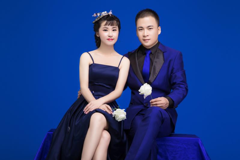 张国良&张娜新婚庆典请柬