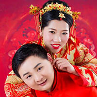 翔宇&建华婚礼请柬