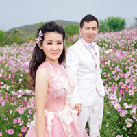 代荣志&白锐丽的婚礼邀请函