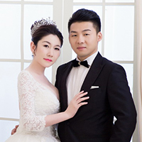 王浩&冯雁鸣的婚礼邀请