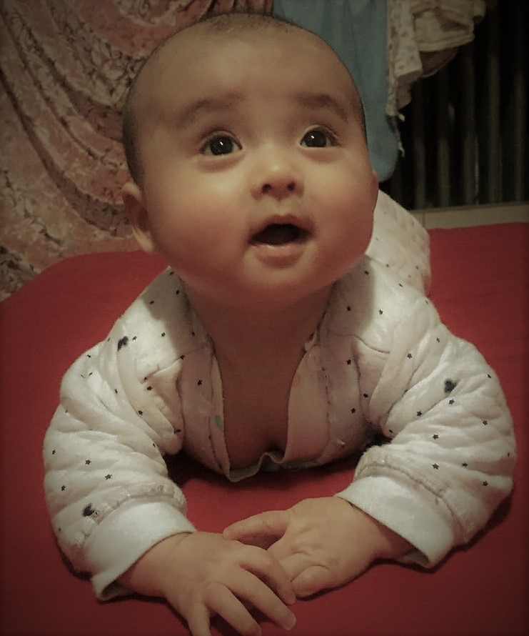 佑佑宝贝壹周岁啦