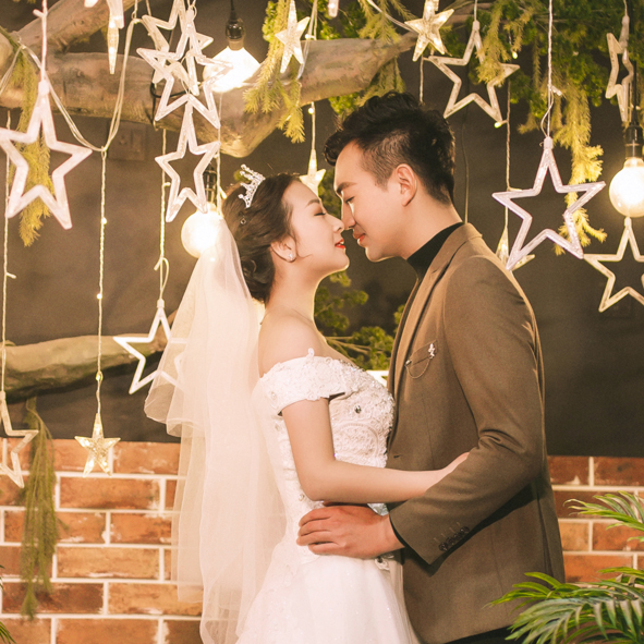 朱晨亮&张琪  婚礼请帖