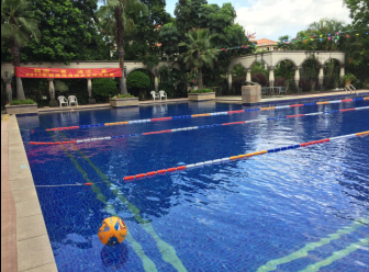 2017錦繡海灣城社區業主游泳比賽